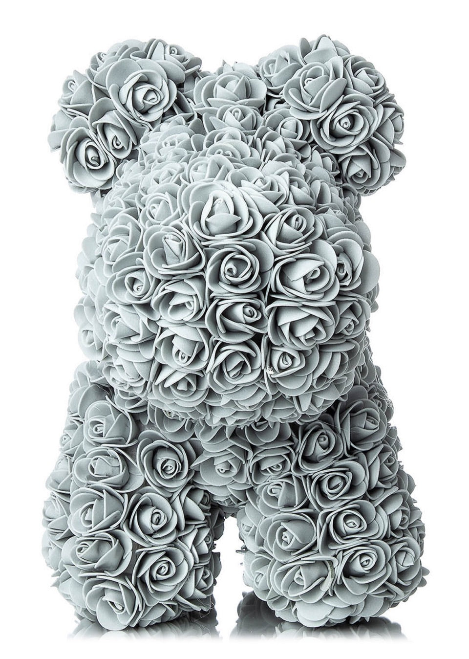 Rose Petal Puppy Figure