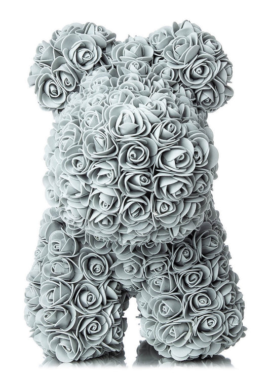 Rose Petal Puppy Figure