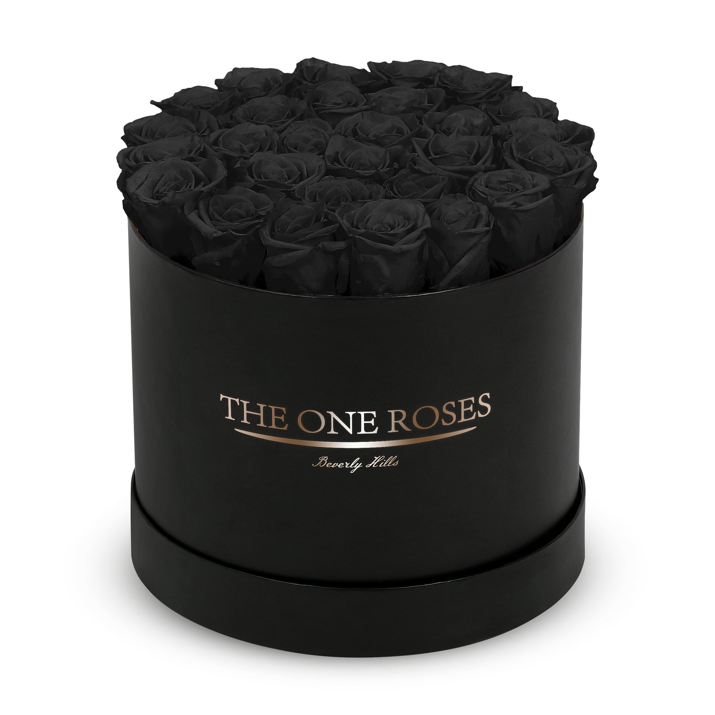 Round Flat | Classic Black Box