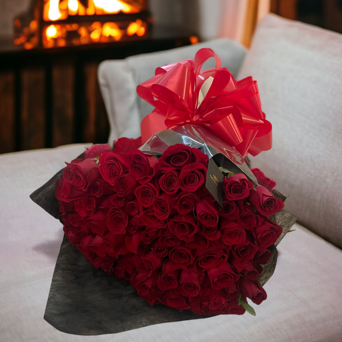 Red Roses One Pcs 100 Stem Red Roses – The One Roses