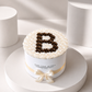 Customized Letter | White Premium Box with White/Gold Roses