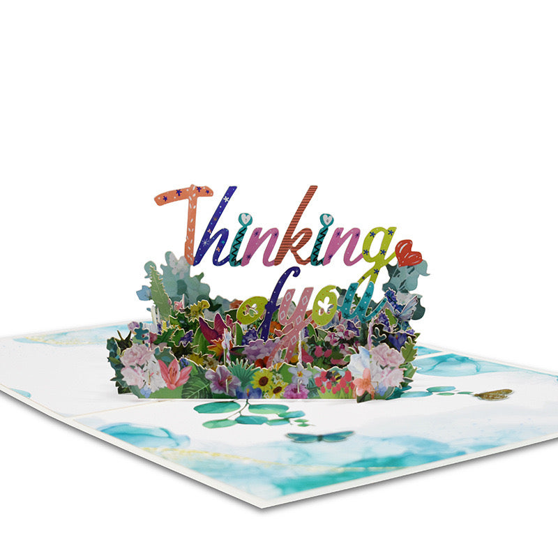 Thinking Of You 3D Pop Up Card