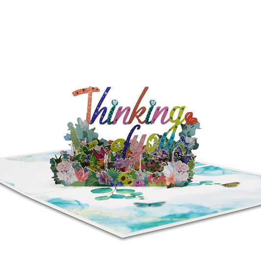 Thinking Of You 3D Pop Up Card