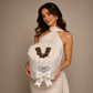 Customized Letter | White Premium Box with White/Gold Roses