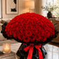 200 Premium Red Roses Bouquet – Ultimate Luxury Rose Arrangement