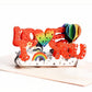 I Love You 3D Pop Up Card