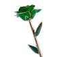24k Gold Dipped Rose - Emerald Isle