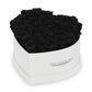 Onyx Black Roses | White "Love" Box