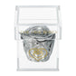Opaque | Single Rose Box | Metalic Silver Rose