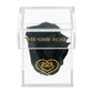 Opaque | Single Rose Box | Black Glitter Rose