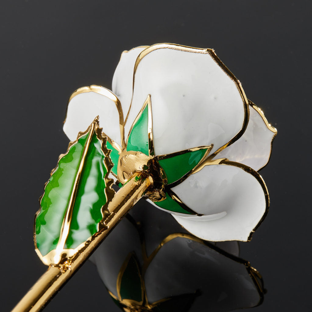 24K Gold Dipped Rose - Hearts Desire