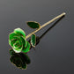 24k Gold Dipped Rose - Emerald Isle
