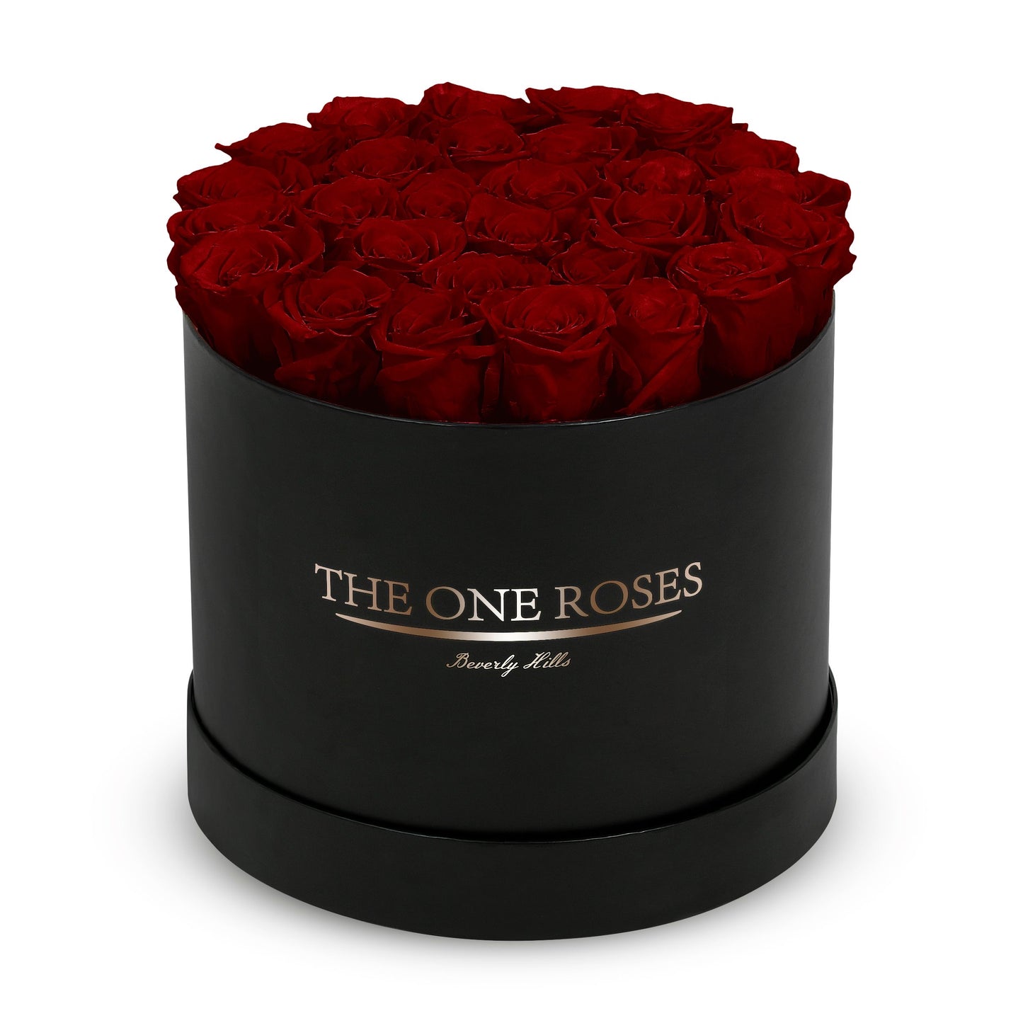 Round Flat | Classic Black Box