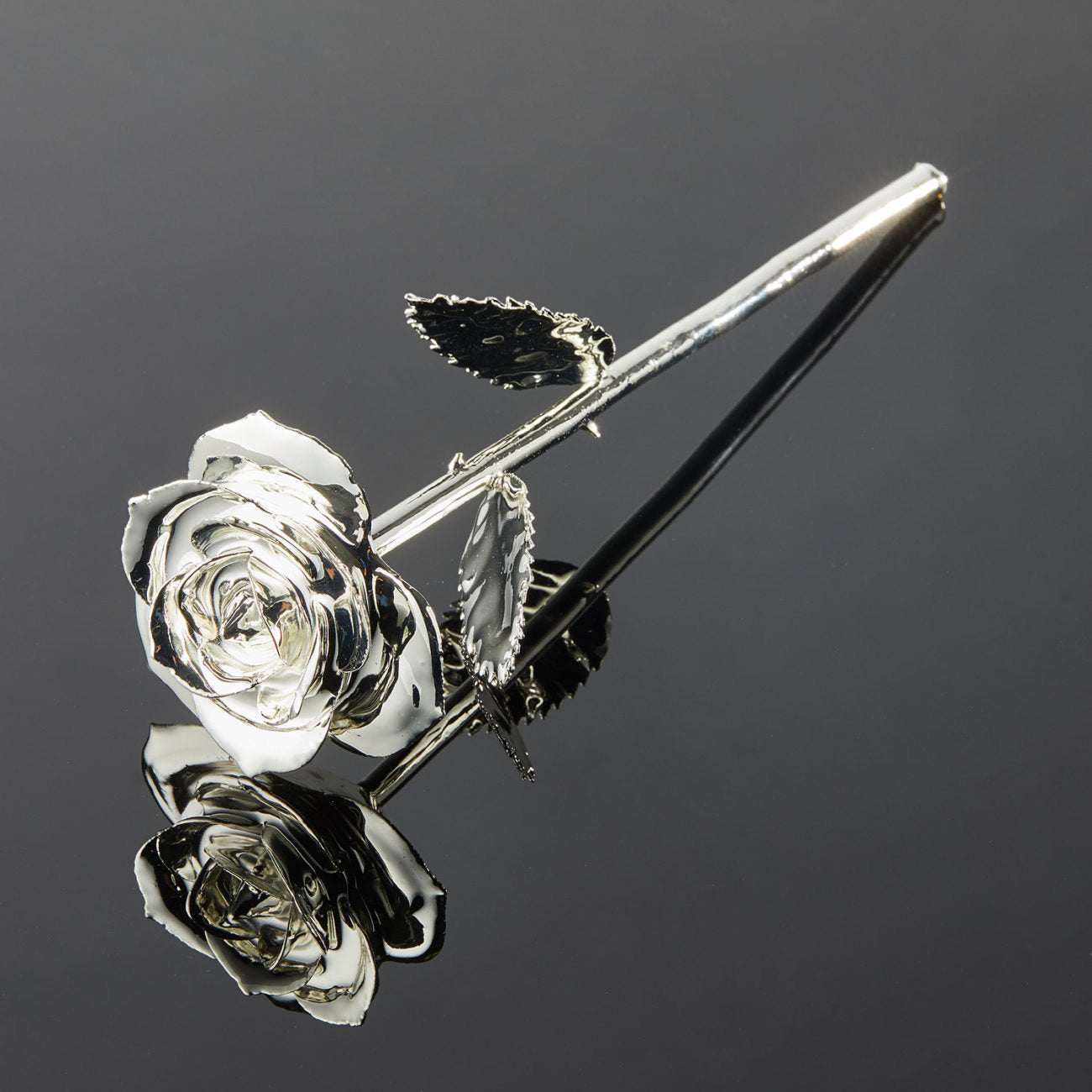 24k Gold Dipped Rose - Ice Castle