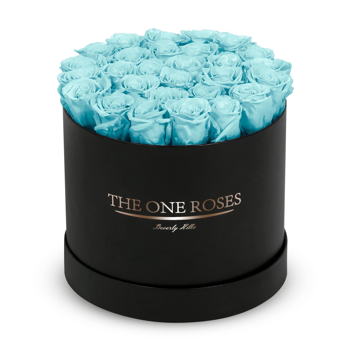 Round Flat | Classic Black Box