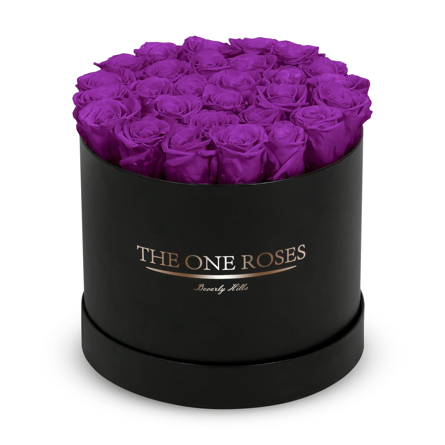 Round Flat | Classic Black Box