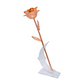 24k Gold Dipped Rose - Rose Gold