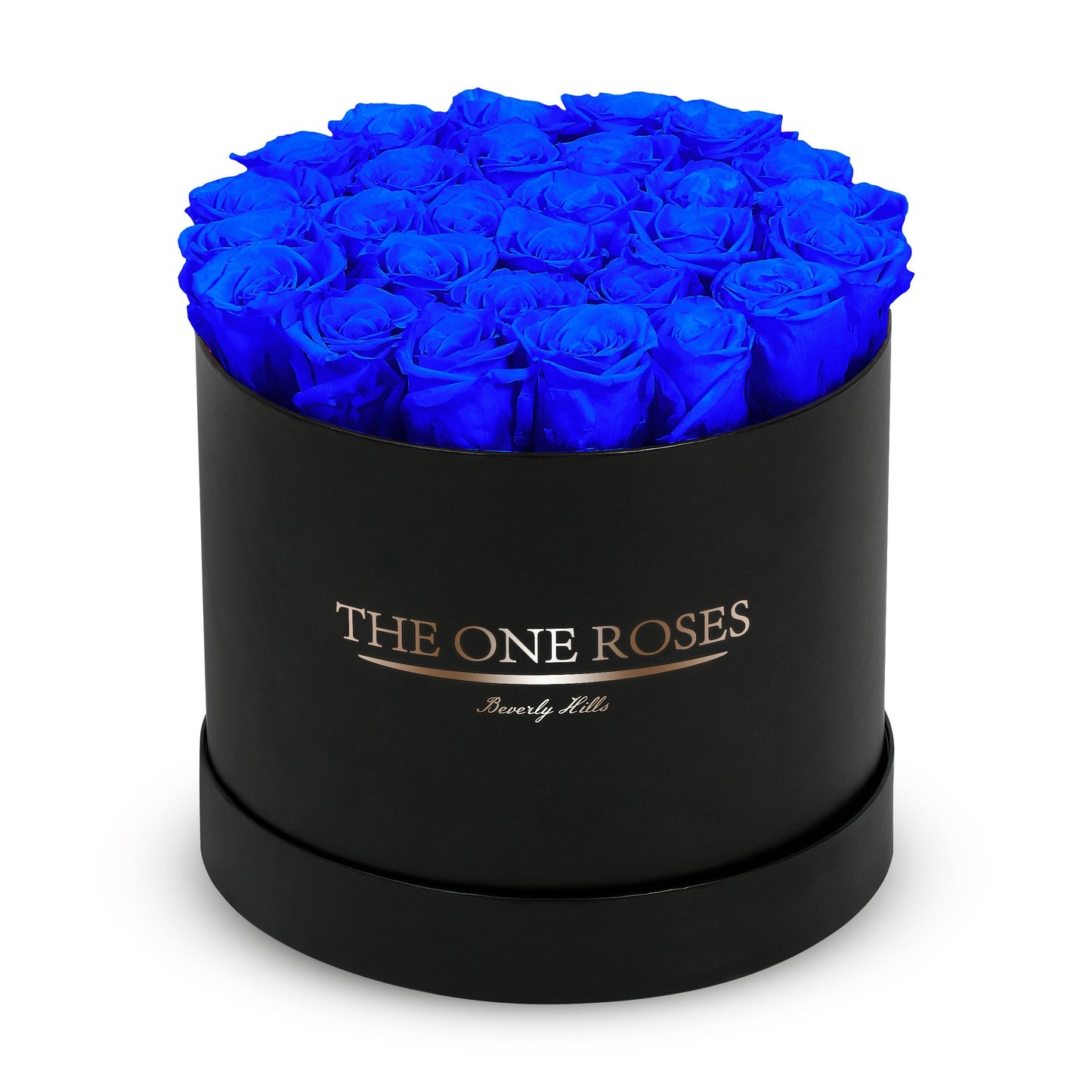 Round Flat | Classic Black Box