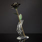 24k Gold Dipped Rose - Midnight Black
