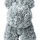Rose Petal Puppy Figure