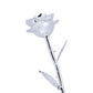 24k Gold Dipped Rose - Ice Castle