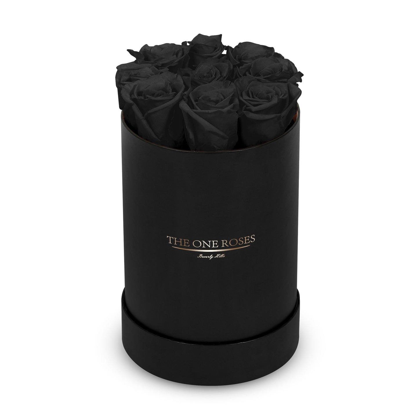 Round Flat  | Basic Black Box