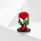 Enchanted Rose in a Glass Dome