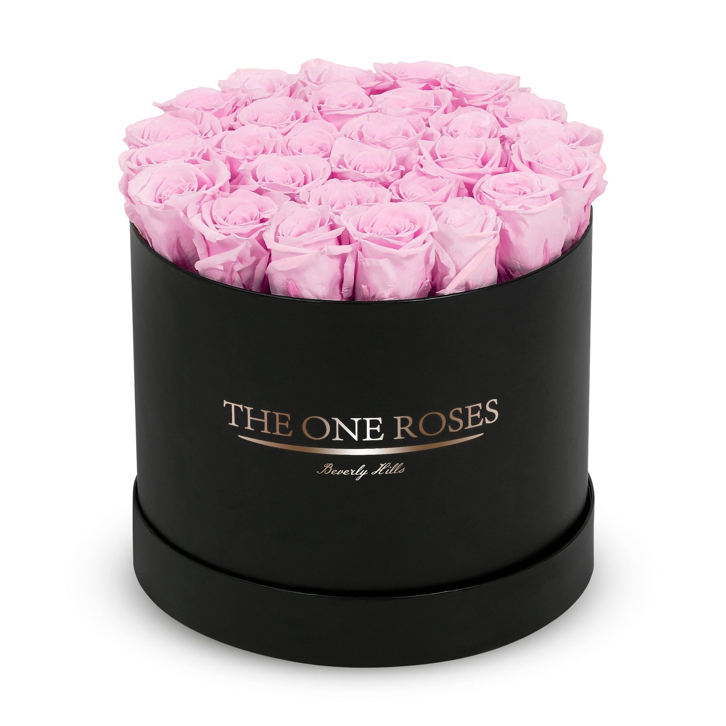 Round Flat | Classic Black Box